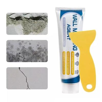 Effektive Wandriss-Reparaturcreme Schnelltrocknend & Wasserdicht Wandflicken Wandreparaturlösung Vielseitige Anwendung für Zuhause