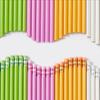 30 Pcs Drawing Pencils Triangle Pencils With Eraser Macaron Color Pencils School Supplies For School Office Sketching