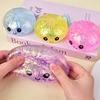 Pectin Char Siu Bao Stress Relief Squeeze Toy – Gold Thread Slow Rebound Bun