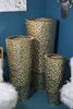 Vase Holder Glasy Set 3 Pcs Cm Ø 50,8X114,9-40X92,7-29,8X70,5