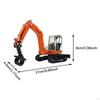 1:50 Engineering Toy Car Portable Play Crawler Grabbing Machine for Boys 8,9,10,11,12 Year Old