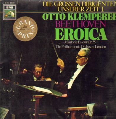 Disco LP OTTO KLEMPERER BEETHOVEN THE PHIL Eroica 3. Sinfonía Mi bemol Op. 55 1C05300501X Alemania Clásico Usado
