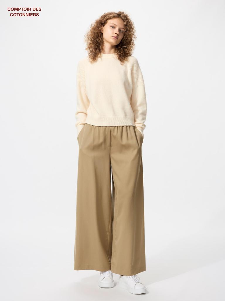 Uniqlo Japan Wool Wide Pants