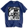 Modemarke T-Shirt Herren locker SADAKO YAMAMURA THE RING HORROR KULTFILM JAPAN ANIME MANGA JAPANISCH Baumwoll-T-Shirt für Jungen