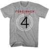 Foreigner 4 Studio Album Men's T Shirt Cover Art 80s Rock Band Concert Tour