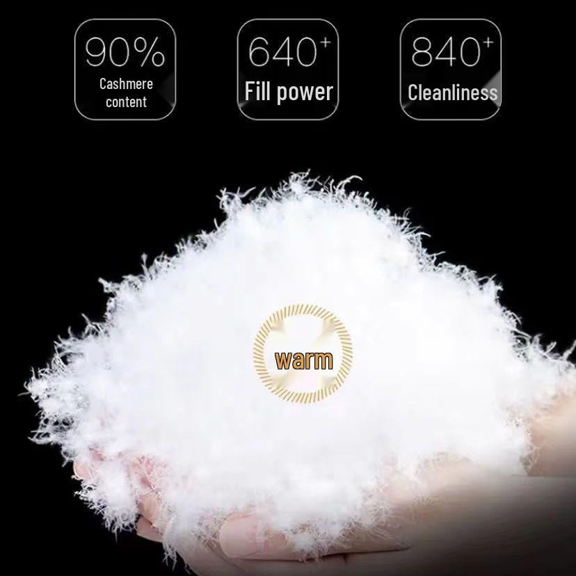 Women's Winter Fashion White Duck Down Coat - 2025 New Stylish Loose Fit for Young Moms & Elders