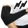 Logical Tennis Data Elbow Support Band for Tennis Elbow and Elbow with Unisex Size Fits 2 [Physiotherapist-Supervised] Golfer's Belt, (One All, Bands)