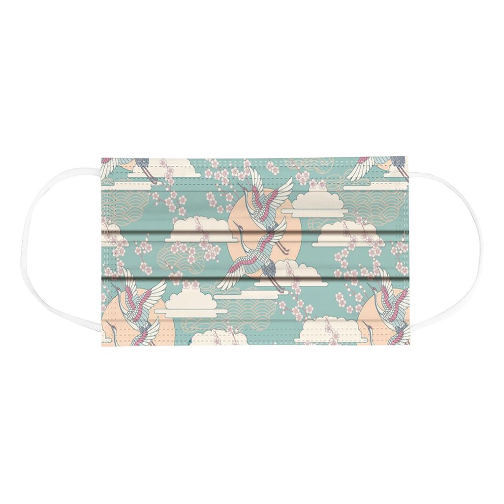 Adult Mask Disposable Face Mask Industrial 3Ply Ear Loop 10/20/30/40/50/100PCS