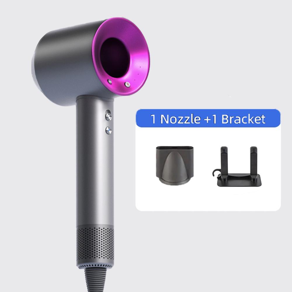 hair dryer with high speed and no blades High power silent and quick drying Portable Negative ion, suitable for home and travel EU