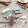 Candy Color Contact Lens Case Kit Portable Retro Contact Lens Inserter Frosted Finish with Tweezers and Suction Stick