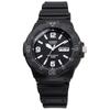 Casio STANDARD Quartz Watch MRW-200H-1B2V Men's Black Overseas Model [Parallel Import]