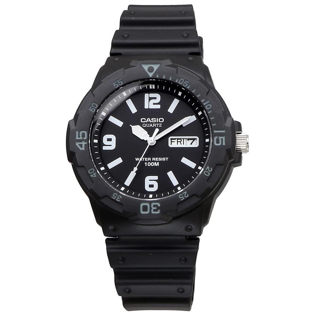 Casio STANDARD Quartz Watch MRW-200H-1B2V Men's Black Overseas Model [Parallel Import]