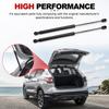 2pcs Rear Trunk Tailgate Strut Boot Lift Support Bars for Nissan Qashqai J11 MK2 2013-2022 Gas Spring Dampers Rod 904504EA0A