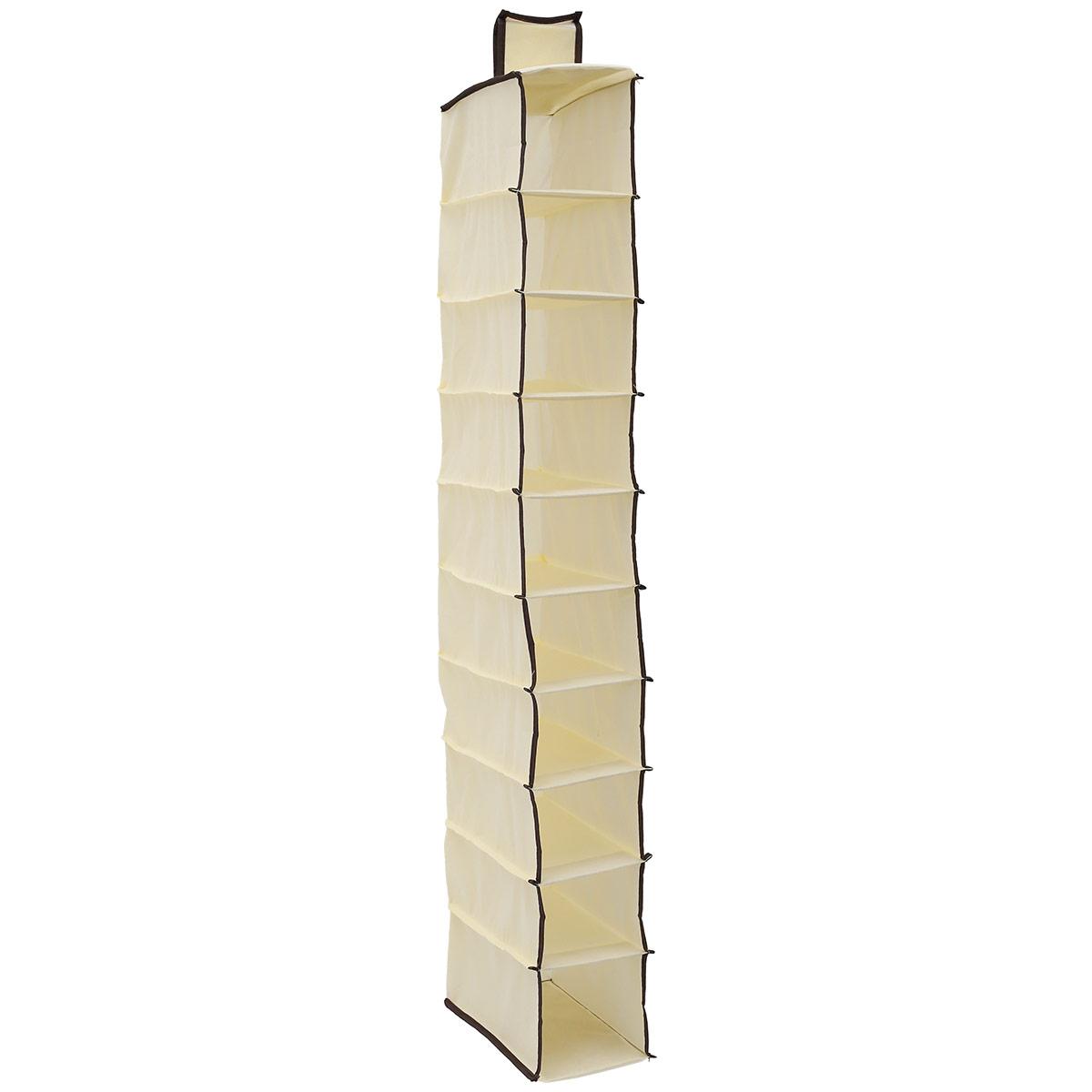 

10-слойный органайзер для обуви, подвесная сумка, экономящая место, складной многофункциональный органайзер для шкафа, сумка для обуви для дома, спальни хаки