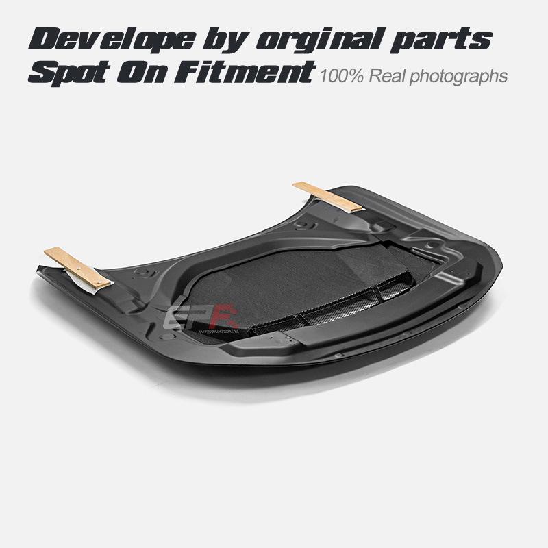 BMW M2 G87 CS Style Carbon Fiber Ventilated Engine Hood