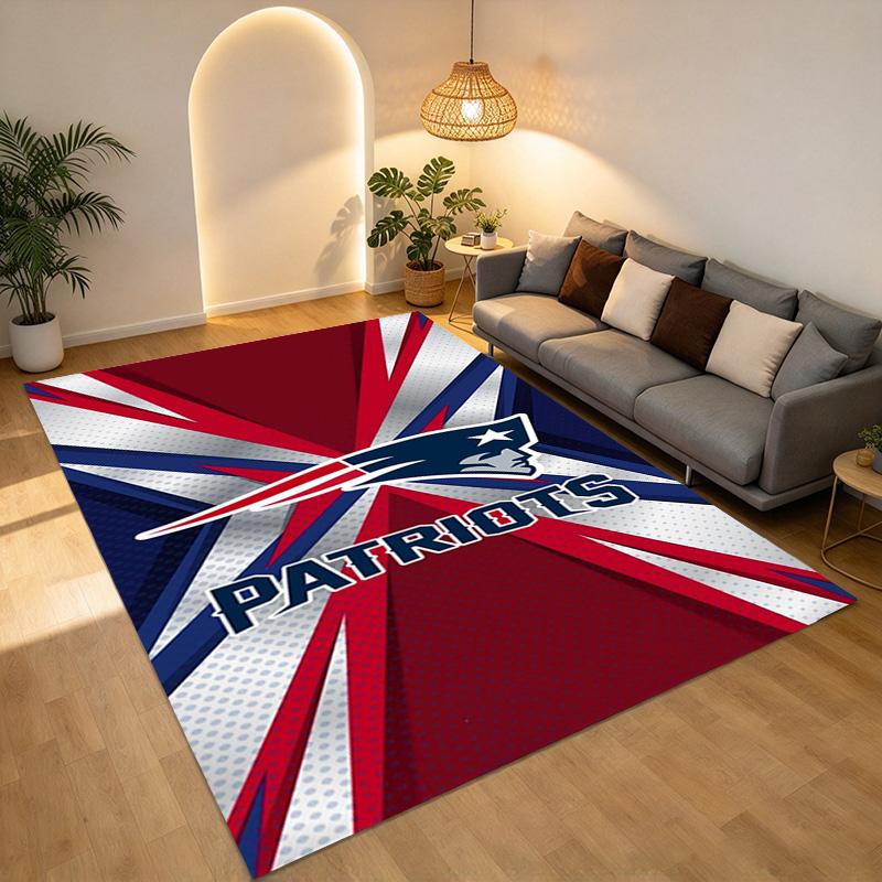 Patriots Pride Living Room Nonslip Area Rug Soft Carpet For Bedroom Game Playroom Sofa Office Home Decor Doormat Christmas Gift C10281