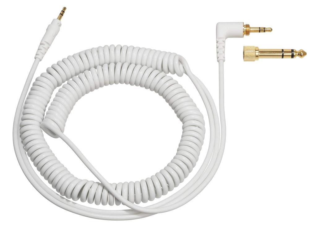Audio-technica DJ Headphones, White, ATH-PRO5X WH
