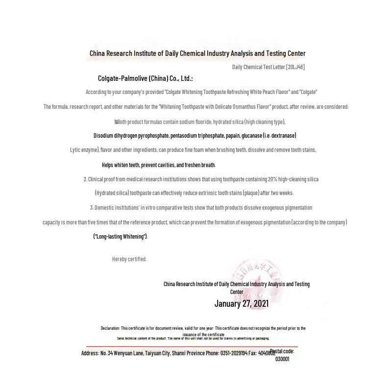 Colgate Fresh Whitening Toothpaste