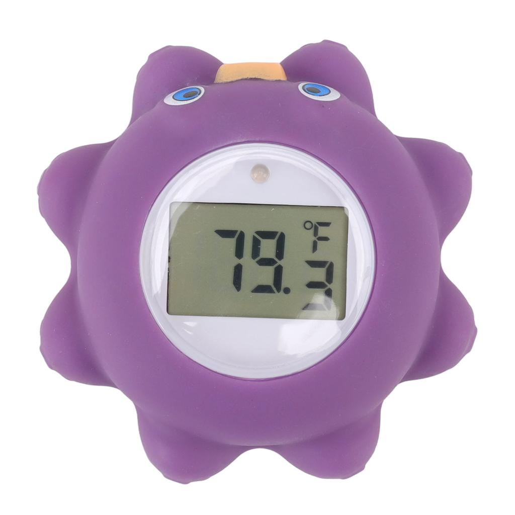 Babybadetermometer Flytende Leke Spedbarns Badesikkerhet Vanntemperaturtester med Intelligent