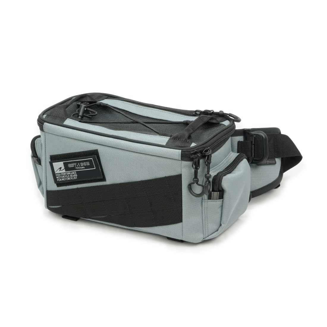 

Motorcycle Bag Combat Waist Bag Gray RR9615 ROUGH&ROAD сірий колір