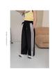 2023 Girls' Stylish Korean Loose Fit Sweatpants - Spring/Autumn Sportswear for Big Kids
