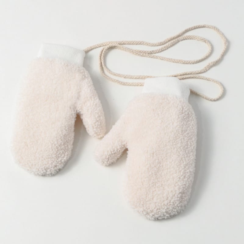 

LALA Poggle Gloves - Ivory ONE