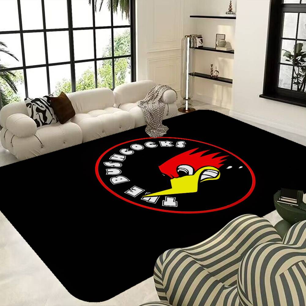 Mr H-Horsepower Clay Smith Room Mats Retro Multiple Choice Living Room Kitchen Rug Non-Slip Welcome Rug