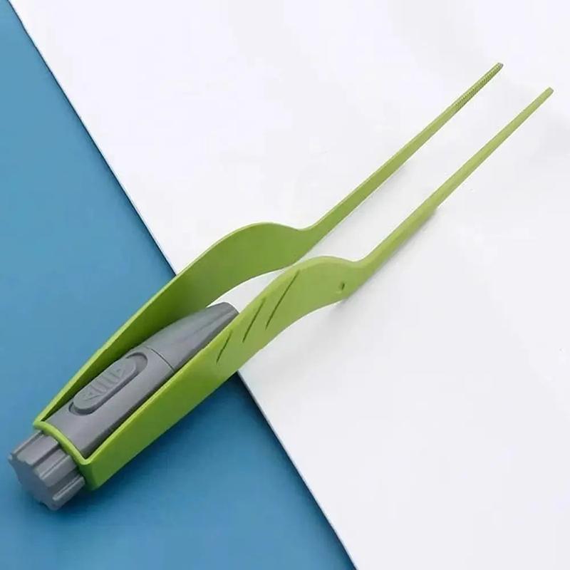 Ear Cleaner Spoon Led Flash Light Ear Wax Curette Picker Visual Children Earpick Eer Wax Dig Remover Ear Nose Novel Tweezer