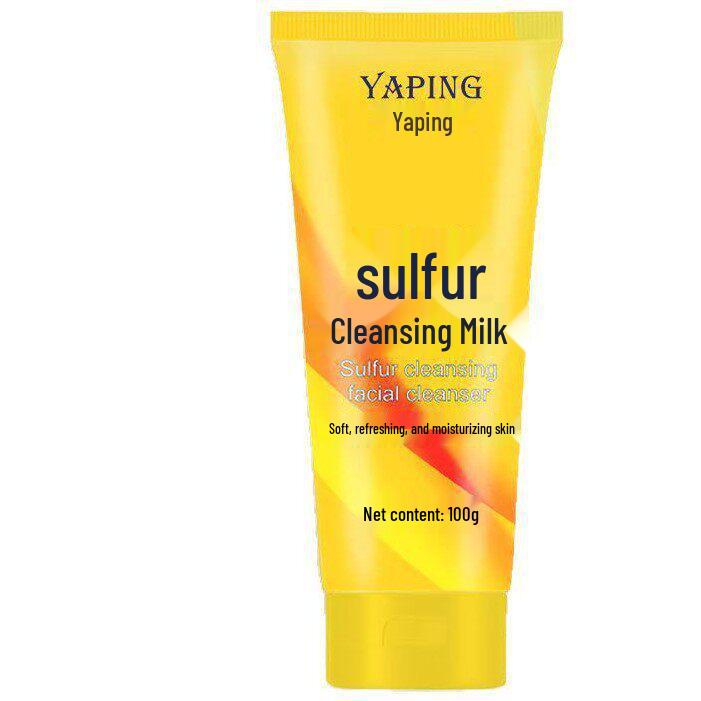Bailanmeng Amino Acid Soothing Face Wash: Gentle, Moisturizing, Deep Cleansing, Pore Refining, Oil Control. Bailanmeng Amino Acid Face Wash