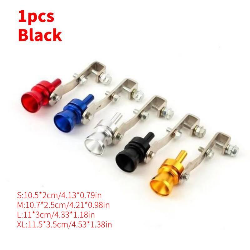 Universal Turbo Car Sound Whistle Exhaust Pipe Oversized Roar Maker For Auto