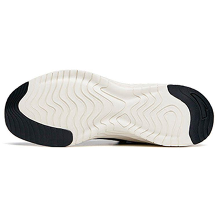 Anta Mesh Athletic Shock Absorbing Non-Slip Durable Breathable Low-Top Running Shoes Men Sneaker Black Blue 112135558S-1
