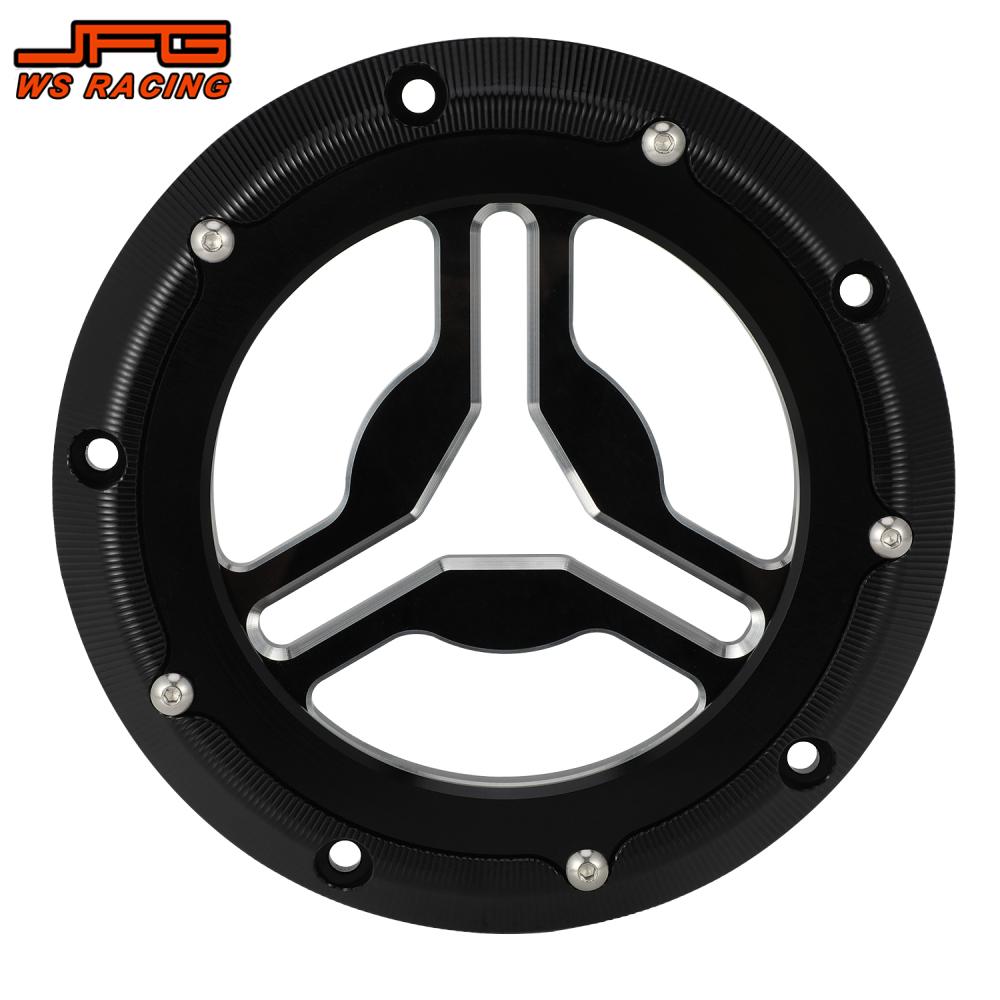 Motorcycles accessoriesTransparent Visible Clutch Disc Cover For CVO Road Glide FLTRXSE Electra Glide Standard FLHT 2015-2022