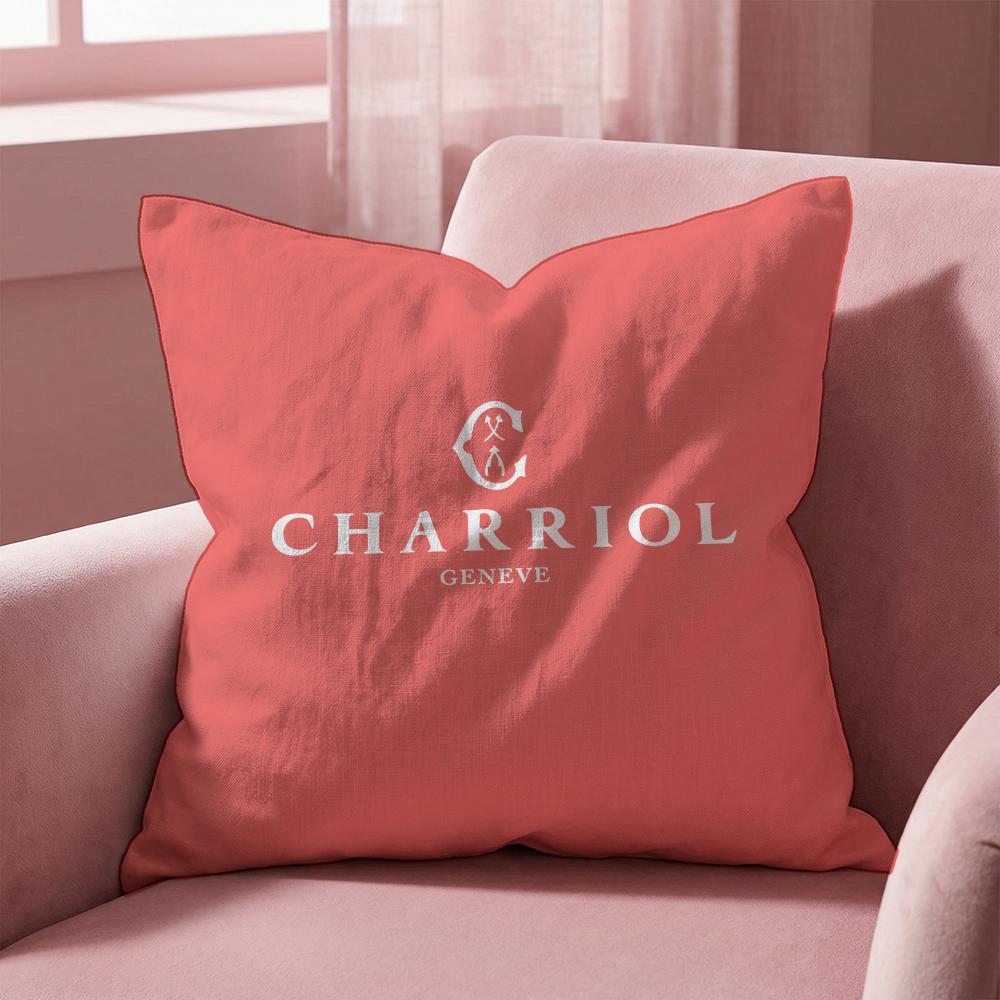Французская наволочка C-Charriol Cushion Cover для многоцелевой подушки для дома и автомобиля - Двусторонняя, мягкая и прочная для ежедневного использования 30cmx30cm