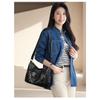Vintage Shoulder Versatile Large Capacity Casual Diagonal Bag