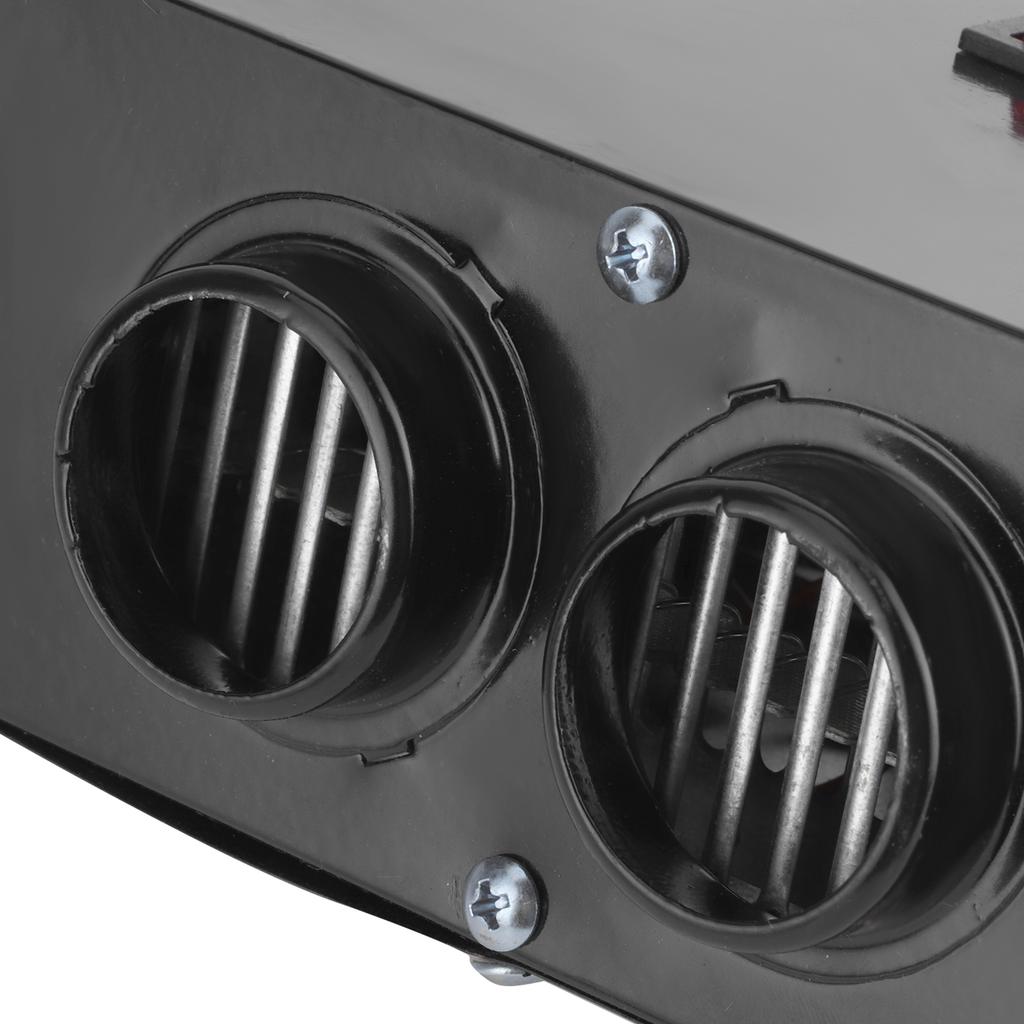 12V 400W-600W Heizung 2-Loch Winter Schnellheizung Windschutzscheiben Enteisen Geräuscharm 12V Autoheizung Autoentfroster Autoentnebler