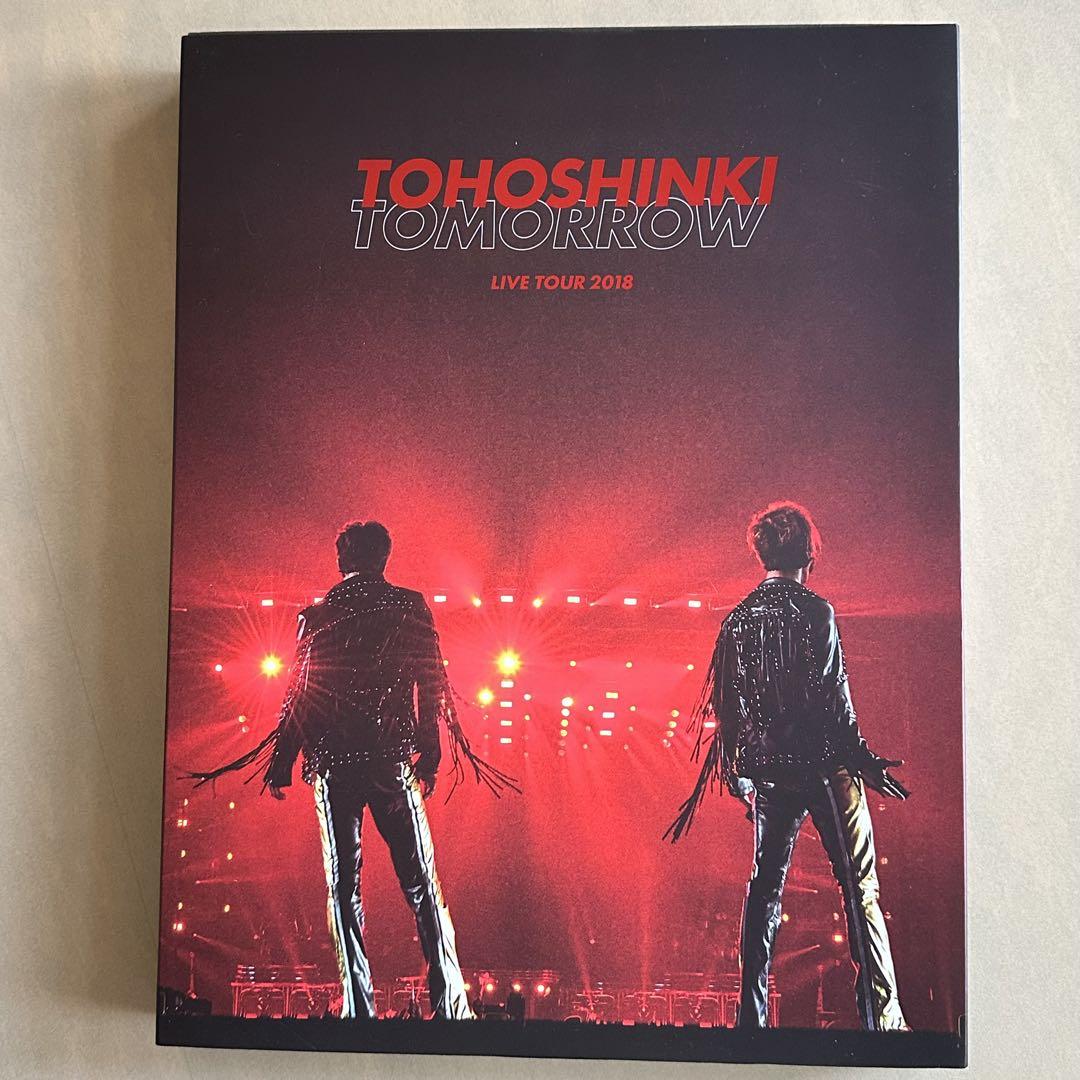 

[USED] TVXQ TOMORROW 2018 Blu-ray 2-disc set + photo book