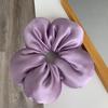 Oversized Floral Hair Tie Princess at Large Ruched Hair Tie Large Hair Rings Laciness Hair Tie Scrunchies Flower