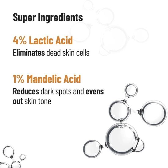Chemist at Play UnderArm Roll-On Deodorant with 5% AHA, Lactic Acid & 1% Mandelic Acid | Prevents Body Odour| Peach Fragrance 40ml (Pack of 3)