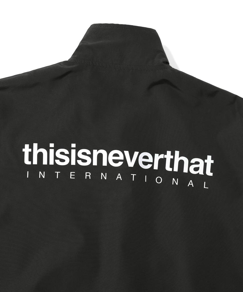 Thisisneverthat Intl. Team Jacket Black