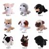 Bag Charm Puppy Plush Keychain Decoration Dog Plush Doll Birthday Present Dog Pendant  Car Keyrings