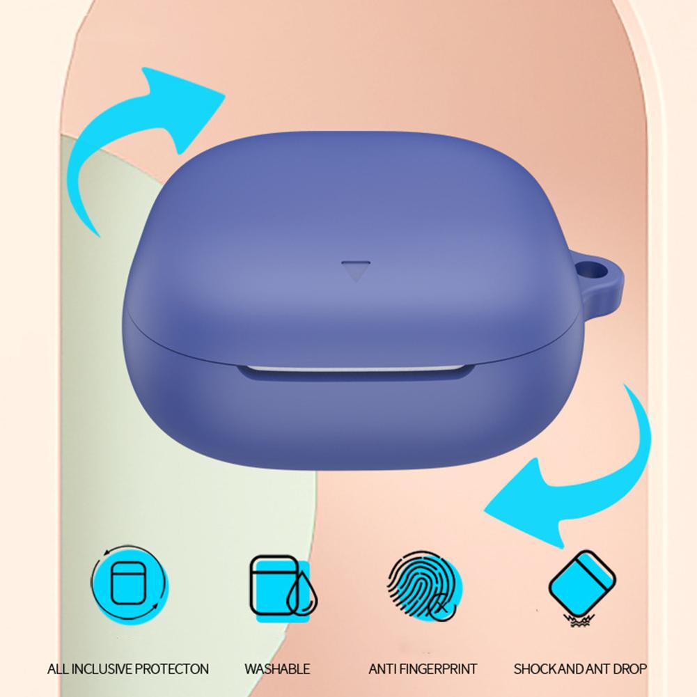 Silicone Protective Case For Anker Soundcore Liberty 5 Wireless Earbud Flexible Soft Protector Cover Shockproof Dustproof Sleeve