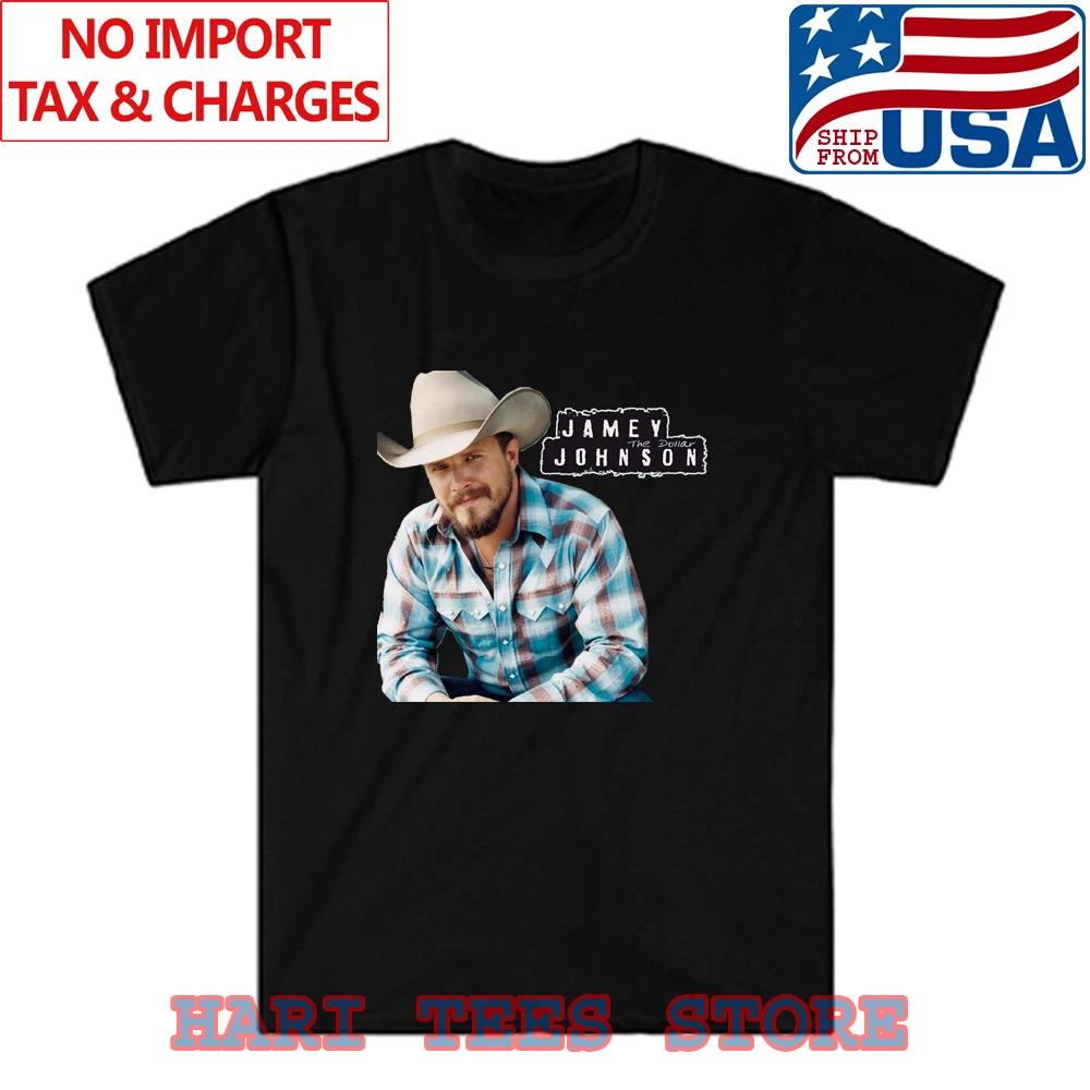 Jamey Johnson 2 Men s Black Size S to 5XL XL