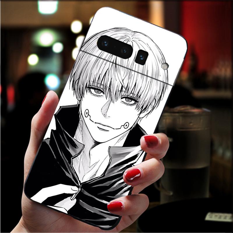 Toge Inumaki Anime Phone Case For Google Pixel 10 9 Pro XL 9A 8 7 6 Pro Pixel 8A 7A 6A Pixel 8 7 6 5
