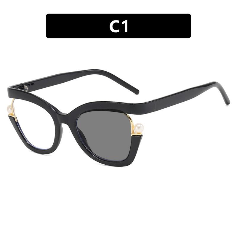 

Ретро Круглый Дизайн Бренда Ультратонкая Зеленый Леопард Мужская и Женская Оправа Фотохромные Очки для Чтения с Защитой от Синего Света Диоптрии 0~+600 +6.0