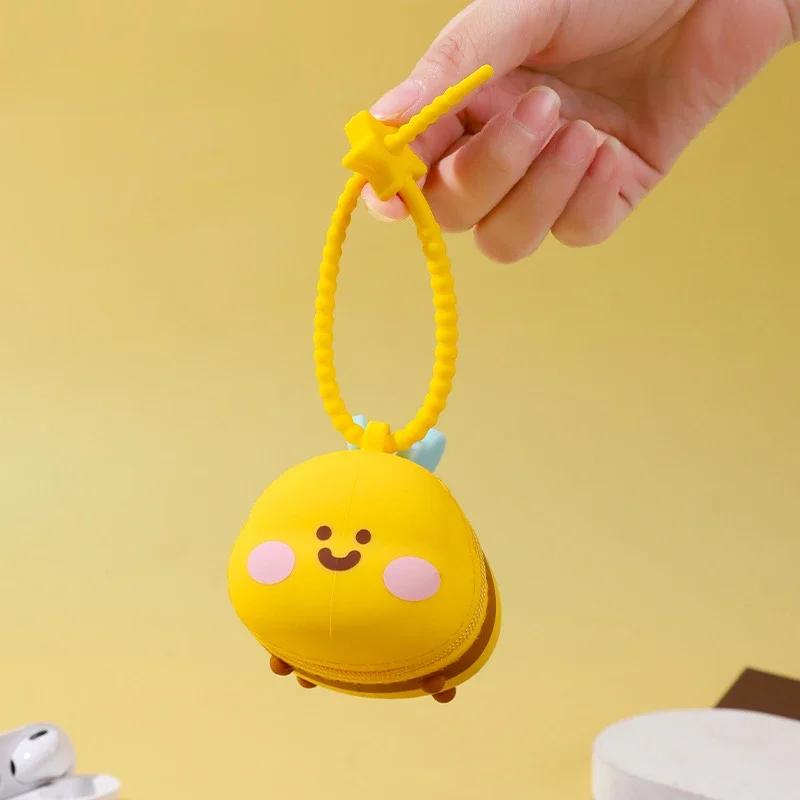 Animal 3D Bee Wallet Cover for AirPods Pro 2 3 Case for AirPods Pro2 Pro 2nd Gen Case Cover -lost Headphone Bag