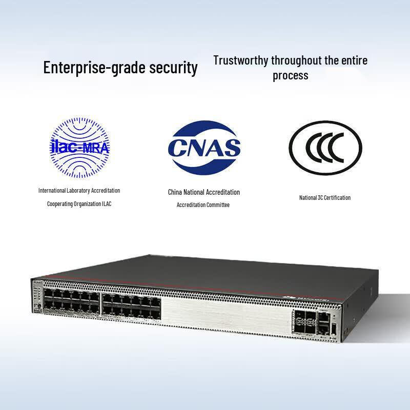 Huawei S5731S-H24T4XC-A 24-Port Gigabit Layer 3 Core Aggregation Switch CN Plug (adapter Included)