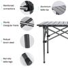 Portable Outdoor Folding Picnic Table and Chair Set