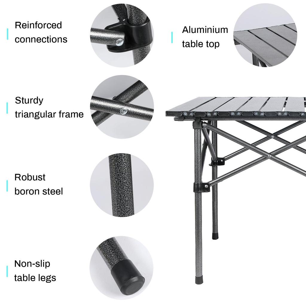 Portable Outdoor Folding Picnic Table and Chair Set