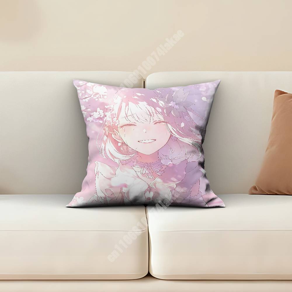 Nightcord  Mizuki Akiyama Sofa Couch Pillow Cover Cushion Case Home Bedroom Decoration