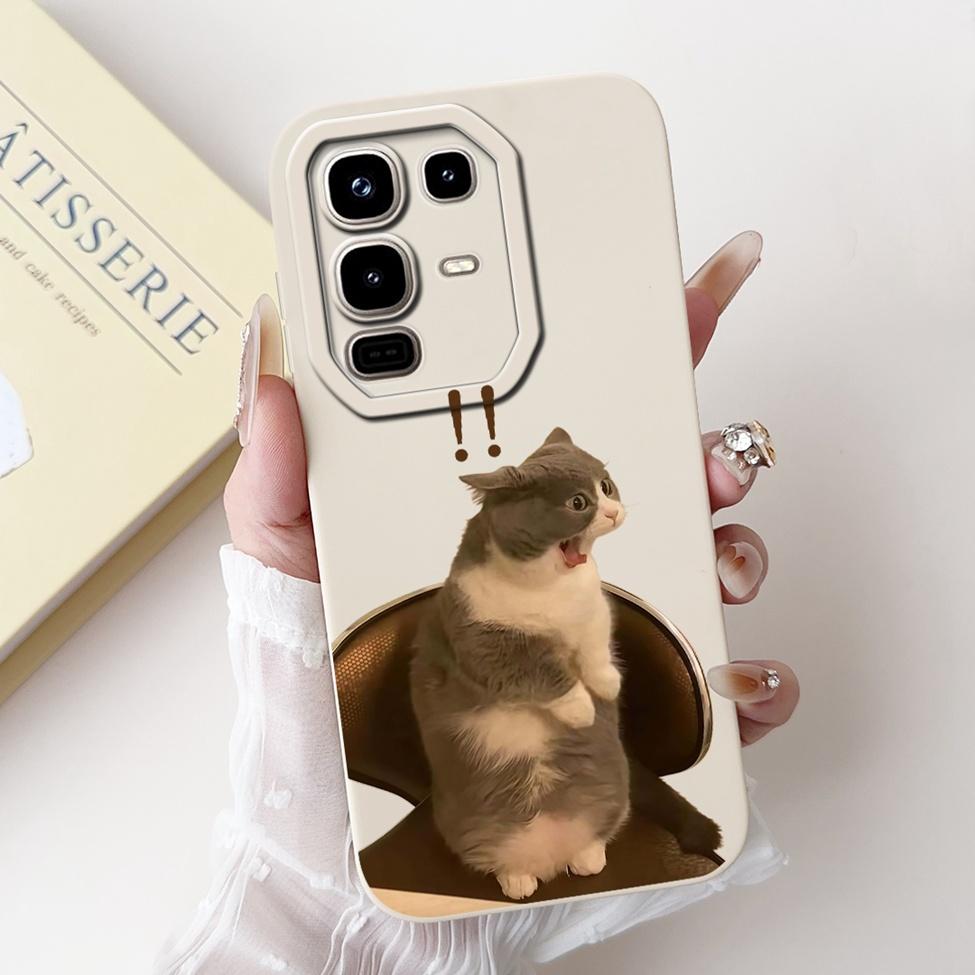 6.78" For Infinix Note 50s X6870 Back Cover For Infinix Note 50s Case Luxury Fashion Lover Cartoon Cool Painted Silicone Bumper